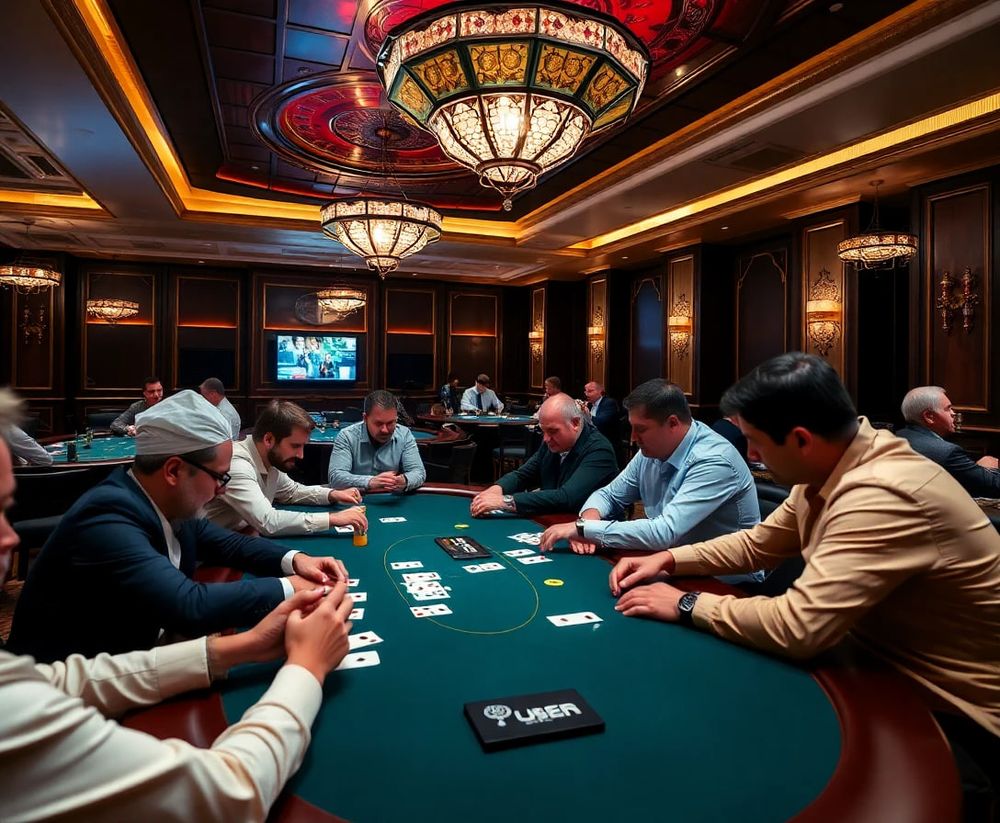 HHpokerapp官方版游戏界面